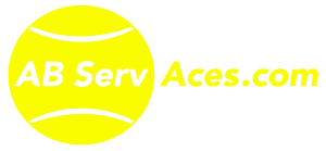 AB ServAces Tennis Ball Logo